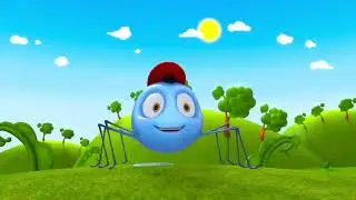 Паучок | Incy Wincy Spider Nursery Rhymes 🕸️ Песенки и Мультфильмы