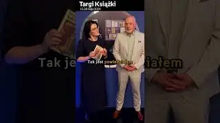 Marek Krajewski, Justyna Dżbik-Kluge | Targi Książki Empiku