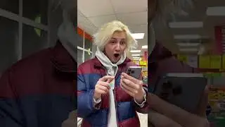 НАШЁЛ АЙФОН 13 ПРО В ПРОДУКТОВОМ МАГАЗИНЕ🤯‼️ Inst:sever1off 