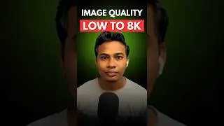 Enhance Low Resolution Image to 8k Quality image #aitools #ai