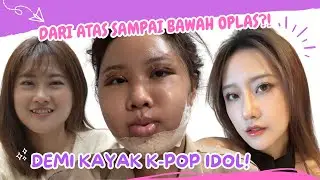 Operasi Plastik Seluruh Wajah dan Tubuh!😱 Biar kayak K-POP Idol🤩