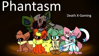 Friday Night Funkin - Phantasm But Eevees Sing It (My Cover) FNF MODS