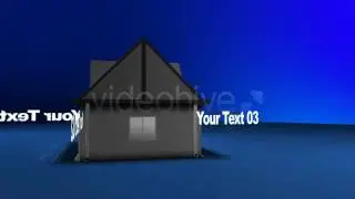 Blueprint project, building a house | After Effects Template 233750