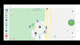 Andruav & DroneEngage Being Controlled from Andruav Mobile GCS