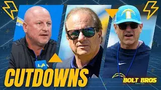 Los Angeles Chargers 2024 Roster Cuts | From 90-Man to 53-Man Roster | BOLT BROS | LA Chargers