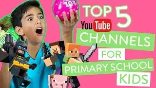 Top 5 YouTube Channels For Primary Kids | Channel Mum Loves