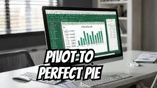 Simple Excel Tutorial: Pivot Table for Perfect Pie Chart Prep