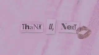 Ariana Grande - thank u, next (Official Lyric Video)