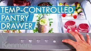 Temperature-Controlled Pantry Drawer