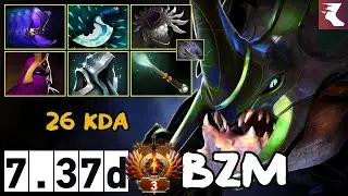 Primal Beast Pos 2 - 26 KDA - bzm - 7.37d - Immortal Dota