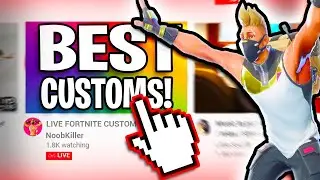 ✅*NOT FAKE!* 🔥BEST FORTNITE CUSTOMS LIVE! (Reload, Battle Royale, Creative, MORE!)