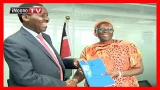 Munya kuneana utongoria wa ministry ya iganda kuri minista mweru Betty Maina