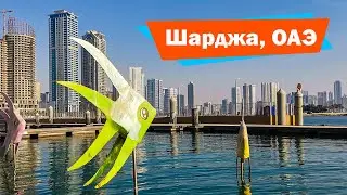 ОАЭ, Шарджа. Отдых в ШАРДЖЕ. Пляж АЛЬ ХАН. Морская прогулка по каналу АЛЬ-КАСБА