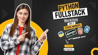 2 Days Free Python Full Stack Workshop - Day 1