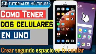 Como Tener Dos Celulares En Uno | Crear Segundo Espacio En Xiaomi