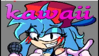 Friday Night Funkin' VS Sonic.exe X BF FanFic ( Kawaii ) Lyrics