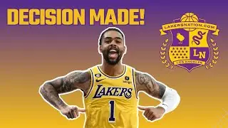 DAngelo Russell Opts In To Lakers Contract