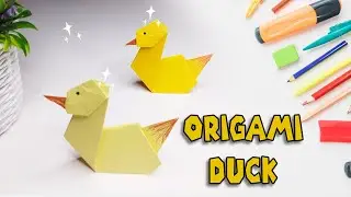 How to make Origami Duck Easy | Origami Tutorial