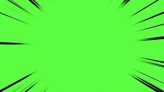 Anime Overlay Green Screen Effect