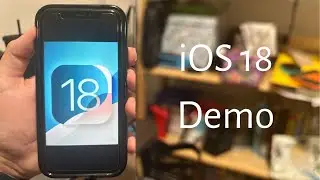 iOS 18 Demo