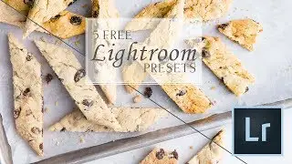 Make Your Food Images POP With FREE Food Photography Lightroom Presets