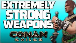 Powerful New Weapons | Conan Exiles