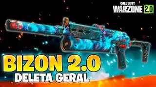 *DELETA* A BIZON 2.0 ESTÁ INSANA NO WARZONE 2!! | MELHOR CLASSE MINIBAK WARZONE 2 (PS5)