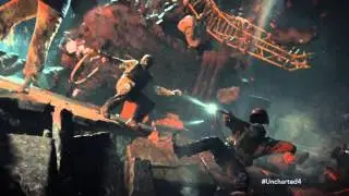 UNCHARTED 4: A Thief's End - Man Behind the Treasure!