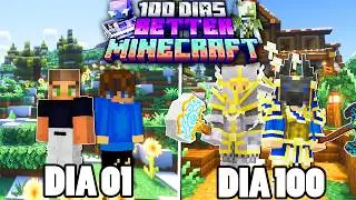 SOBREVIVI 100 DIAS MINECRAFT ULTRA MODIFICADO EN DUO - O FILME