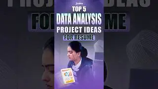 Top 5 Data Analysis Project Ideas For Resume | Data Analytics Project Ideas | Intellipaat #Shorts