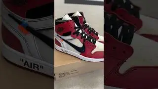 In hand look at the Jordan 1 Retro High Off-White Chicago Is this the best Jordan 1 collab ever?