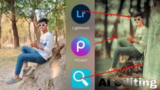 ai photo editing     PicsArt photo editing #app #fskediting  #shorts #youtubeshorts