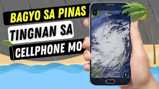 BAGYO SA PILIPINAS 🛑LIVE VIEW GAMIT ANG CELLPHONE