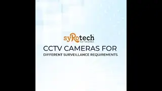 Keep an eye on what matters most with Syrotech advanced CCTV Camera Range! #syrotech #cctv #security