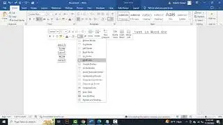 How to delete table without removing text in Word doc