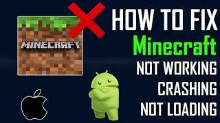 How To Fix Minecraft App Not Working, Crashing, Keep Stopping Or Stuck On Loading Screen