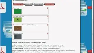 Convert JPG to PDF with Convert-JPG-to-PDF.net