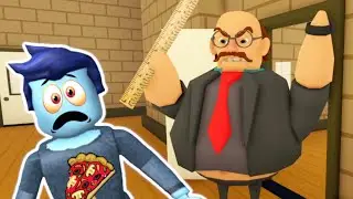 Ucieczka Ze Szkoły w ROBLOX Po Polsku Przed Nauczycielem! 😅 BlueJane Gra w Escape School Obby!