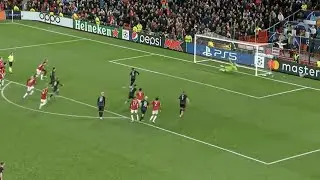 Onana Penalty Save vs Copenhagen | Man United vs Copenhagen.