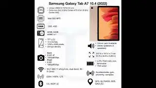 Samsung Galaxy Tab A7 10.4 (2022)
