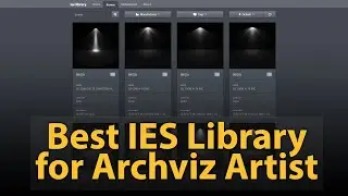 Best IES Library for Archviz Artist