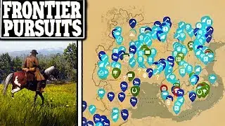 ALL COLLECTOR LOCATIONS in Red Dead Online! (RDR2)