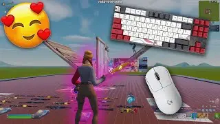 😴 1v1 CLIX Build fight / ASMR  gameplay😴 (Fortnite KBM ASMR)