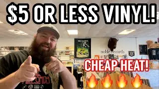 Great Records For $5 or Less! Vinyl Shopping on a Budget