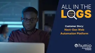 All In The Logs: Next-Gen Web Automation Platform