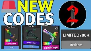 ZYLEAK'S💫MURDER MYSTERY 2 ROBLOX CODES 2024 | MM2 CODES 2024 | MURDER MYSTERY 2 CODES 2024