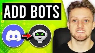 How To Add a Bot To Your Discord Server (Search & Add ANY Bot)