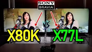 SONY X80K vs X77L: Smart TVs 4K / Triluminos Pro / Live Color / ¿Cuál te conviene más?