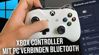 Xbox Controller mit PC verbinden - Xbox Controller mit PC verbinden Bluetooth