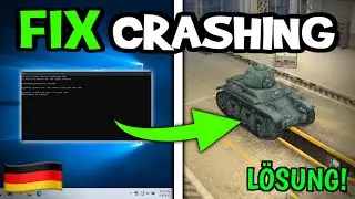 World of Tanks Blitz CRASH/STÜRZT AB| Die LÖSUNG | Fehlerbehebung